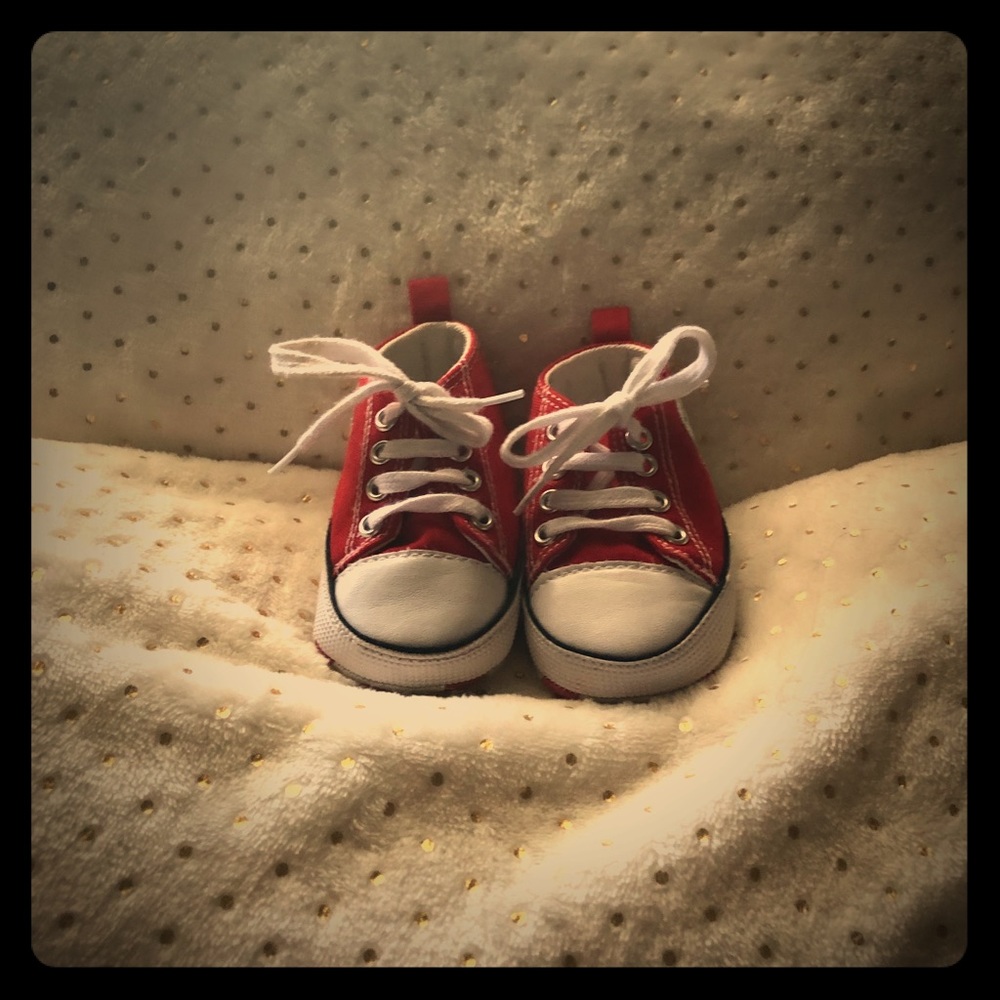 CONVERSE  STYLE BABY SHOES